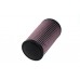 Kūginis oro filtras TURBOWORKS H: 250 mm DIA: 60-77 mm violetinė